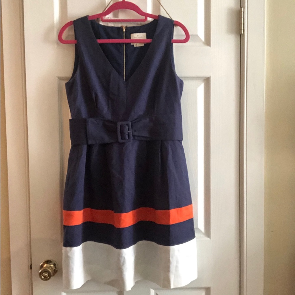 Stripe Kate Spade Dress with Pockets